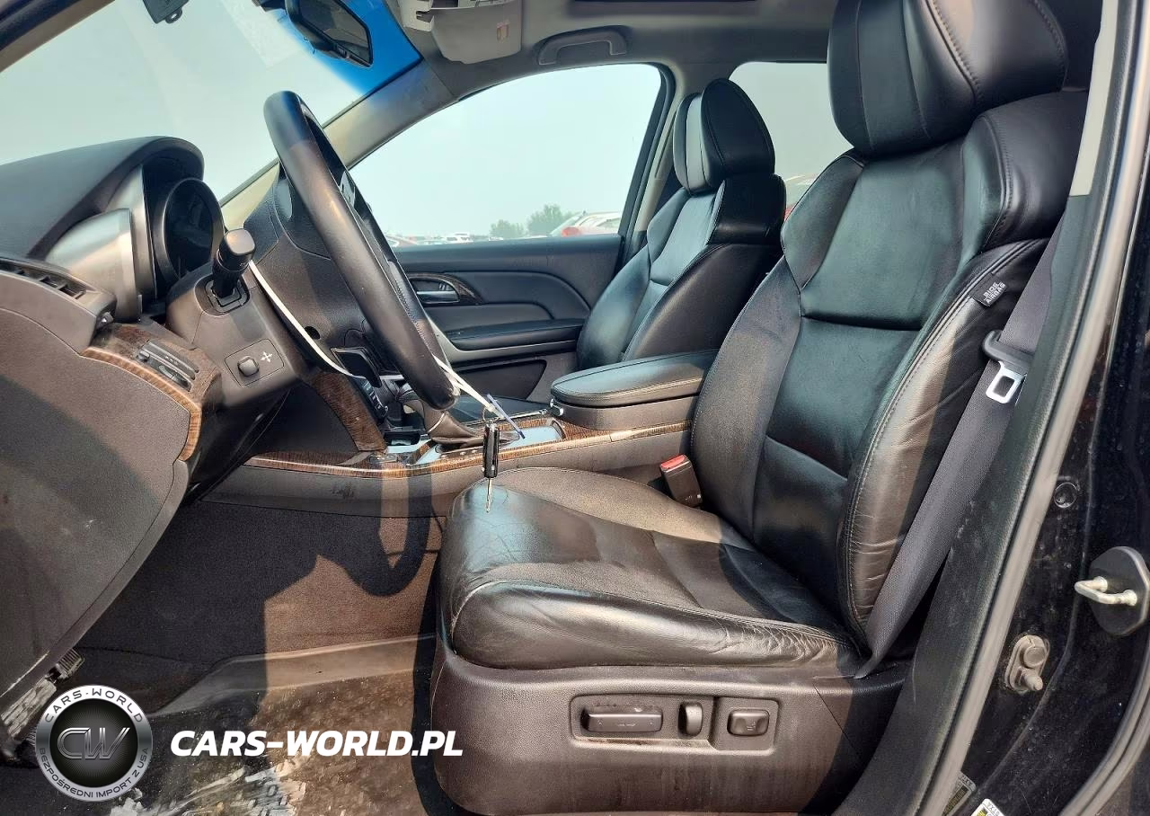 2012 Acura Mdx Technology VIN:2HNYD2H38CH521821 - 7