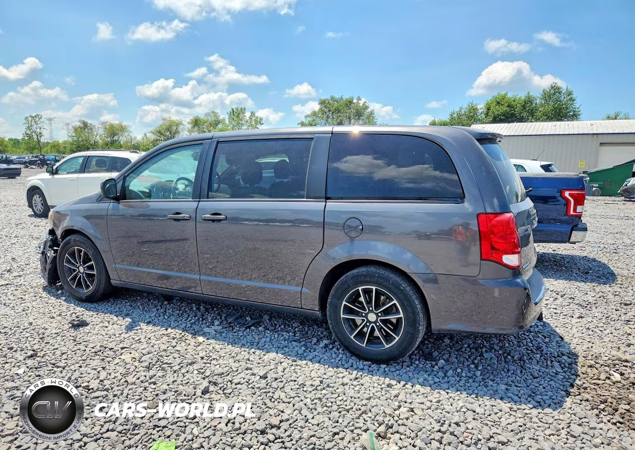 2019 Dodge Grand Caravan VIN:2C4RDGEG6KR711320 - 2