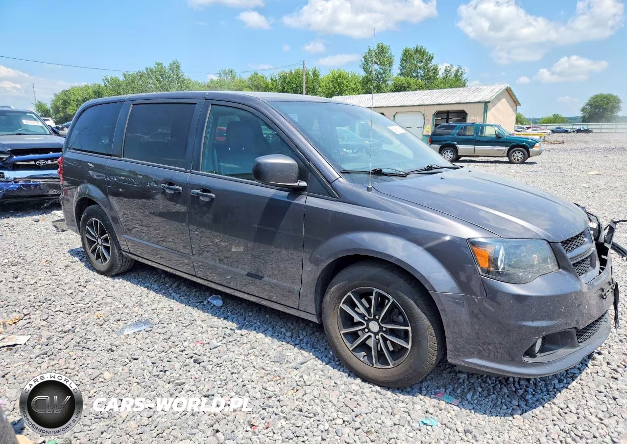 2019 Dodge Grand Caravan VIN:2C4RDGEG6KR711320 - 4