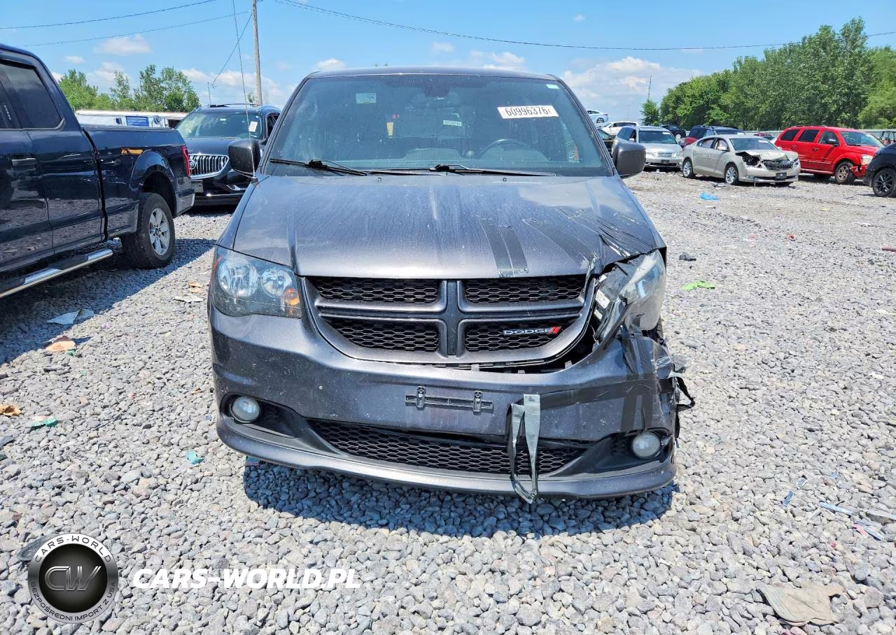 2019 Dodge Grand Caravan VIN:2C4RDGEG6KR711320 - 5
