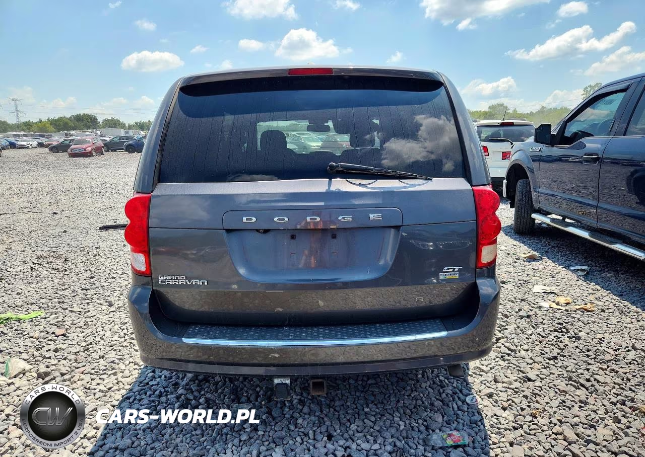 2019 Dodge Grand Caravan VIN:2C4RDGEG6KR711320 - 6