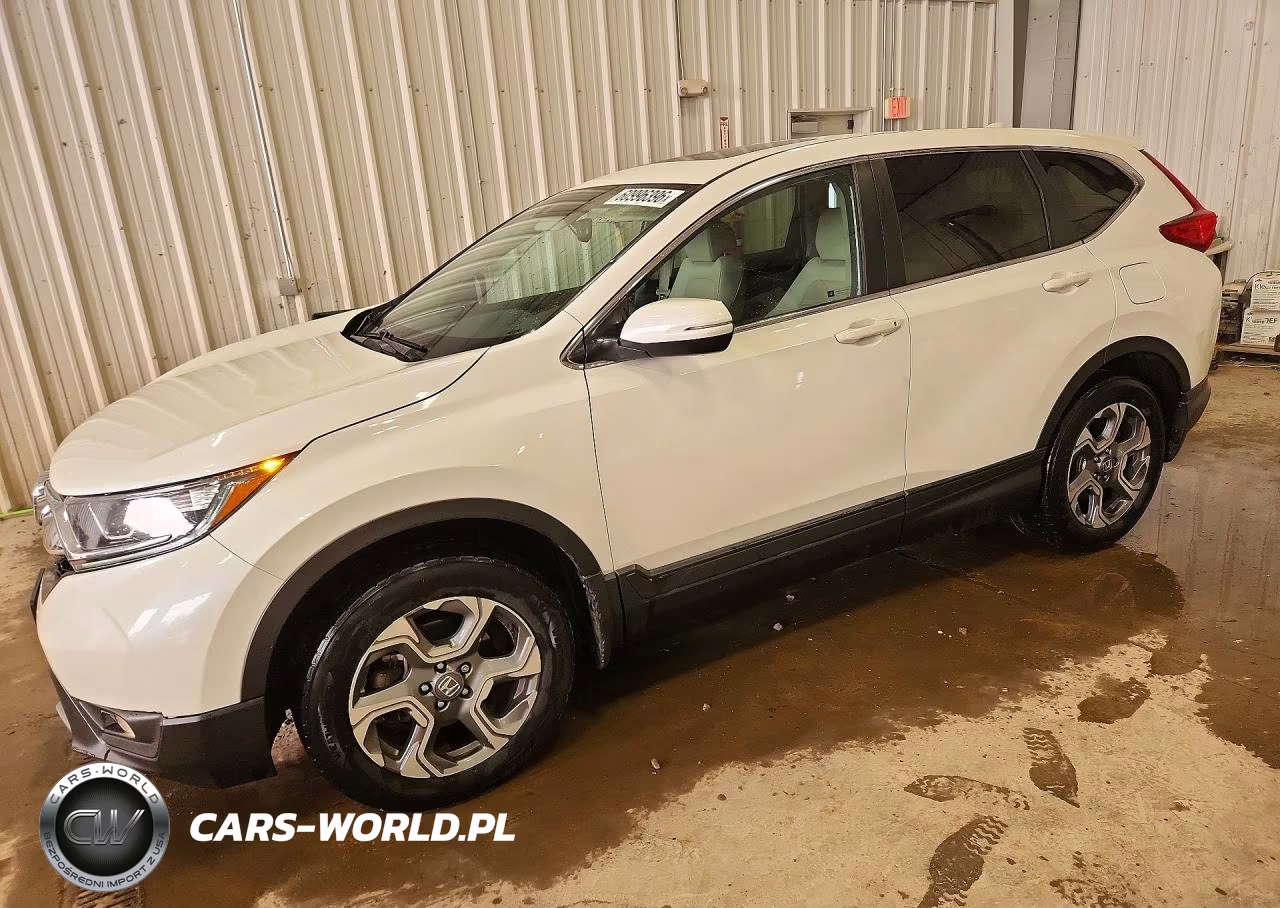 2017 Honda Cr-V Exl – zdjęcie 1 z 13