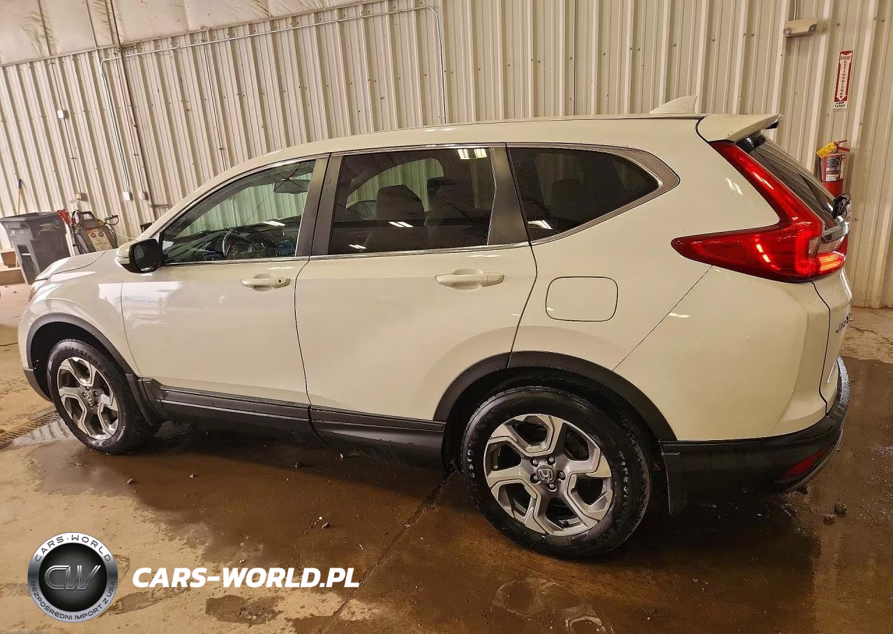 2017 Honda Cr-V Exl VIN:5J6RW2H86HL041149 - 2