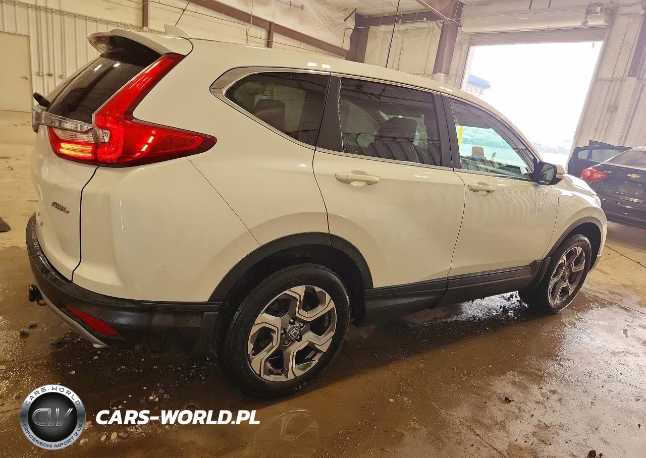 2017 Honda Cr-V Exl VIN:5J6RW2H86HL041149 - 3