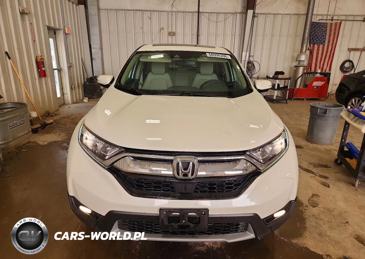 2017 Honda Cr-V Exl VIN:5J6RW2H86HL041149 - 5