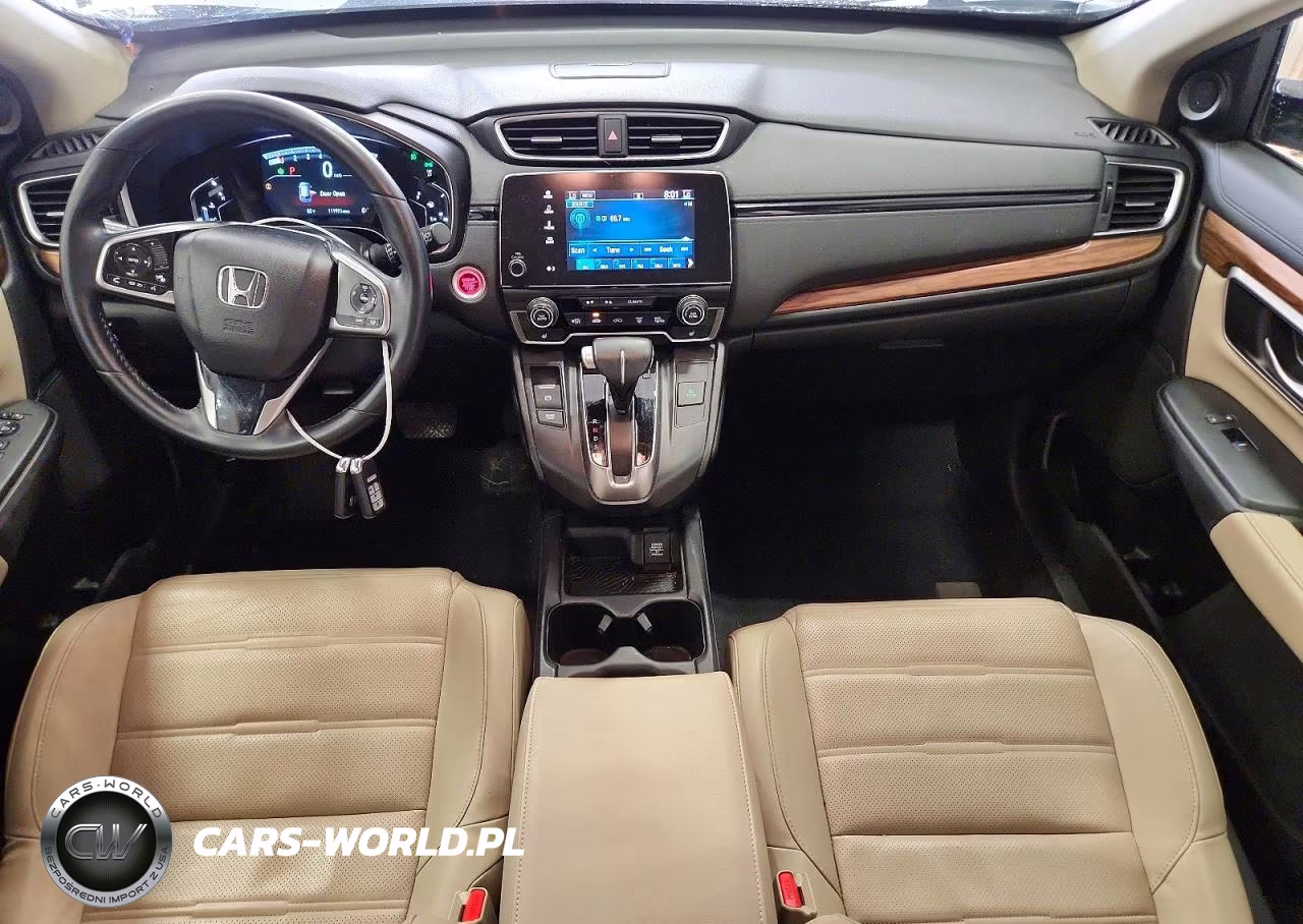 2017 Honda Cr-V Exl VIN:5J6RW2H86HL041149 - 8