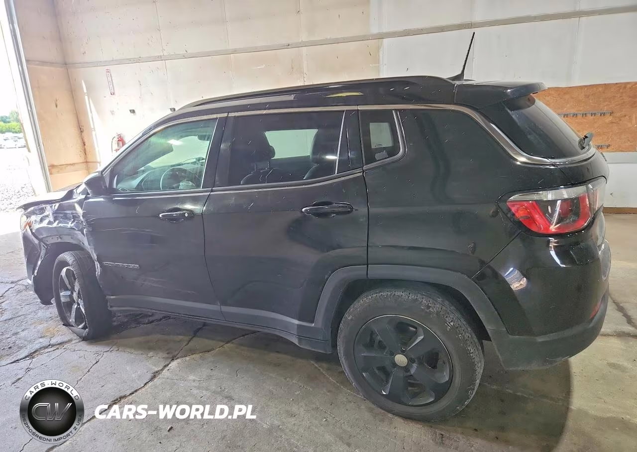 2018 Jeep Compass Latitude VIN:3C4NJDBB2JT345205 - 2