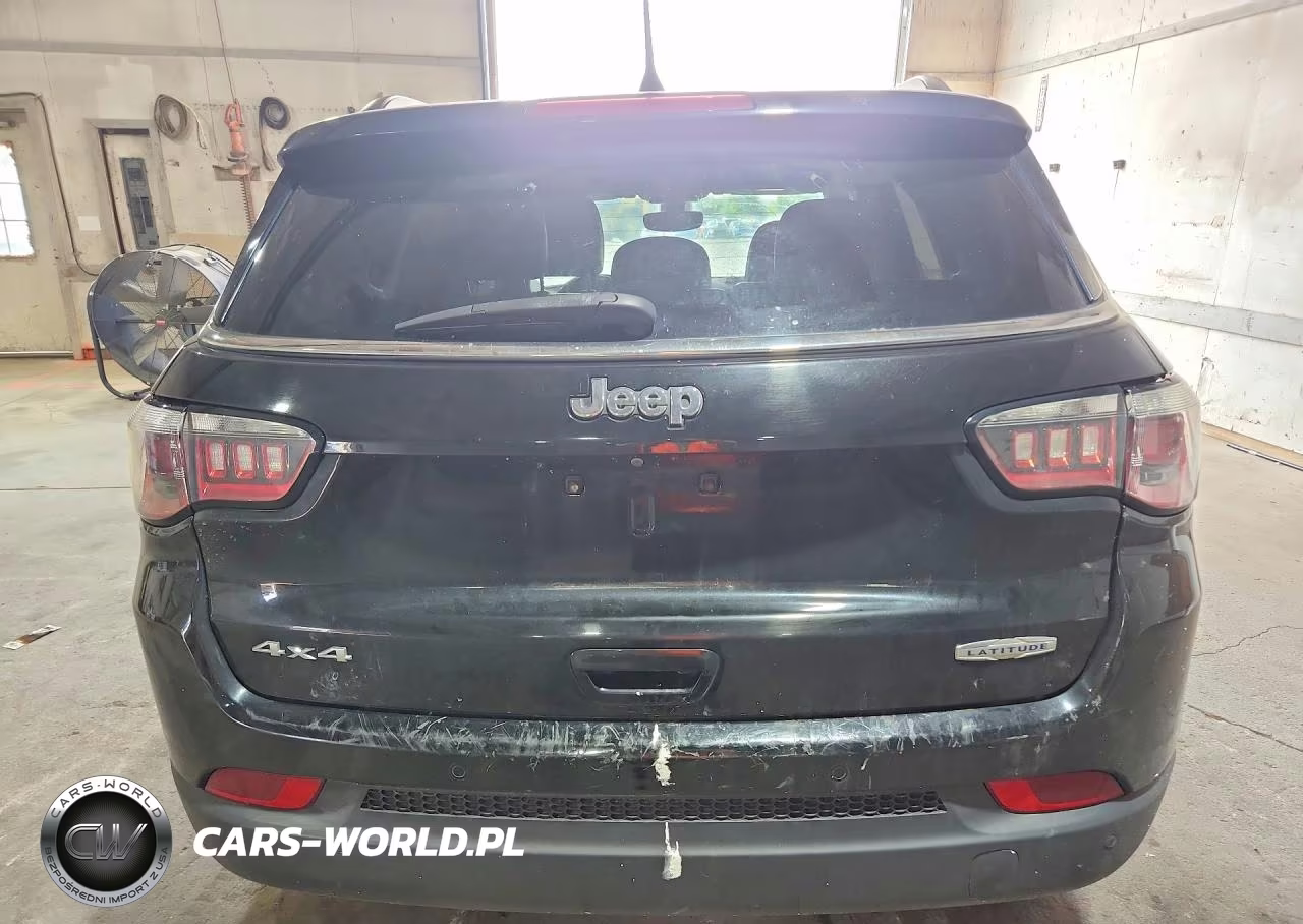 2018 Jeep Compass Latitude VIN:3C4NJDBB2JT345205 - 6