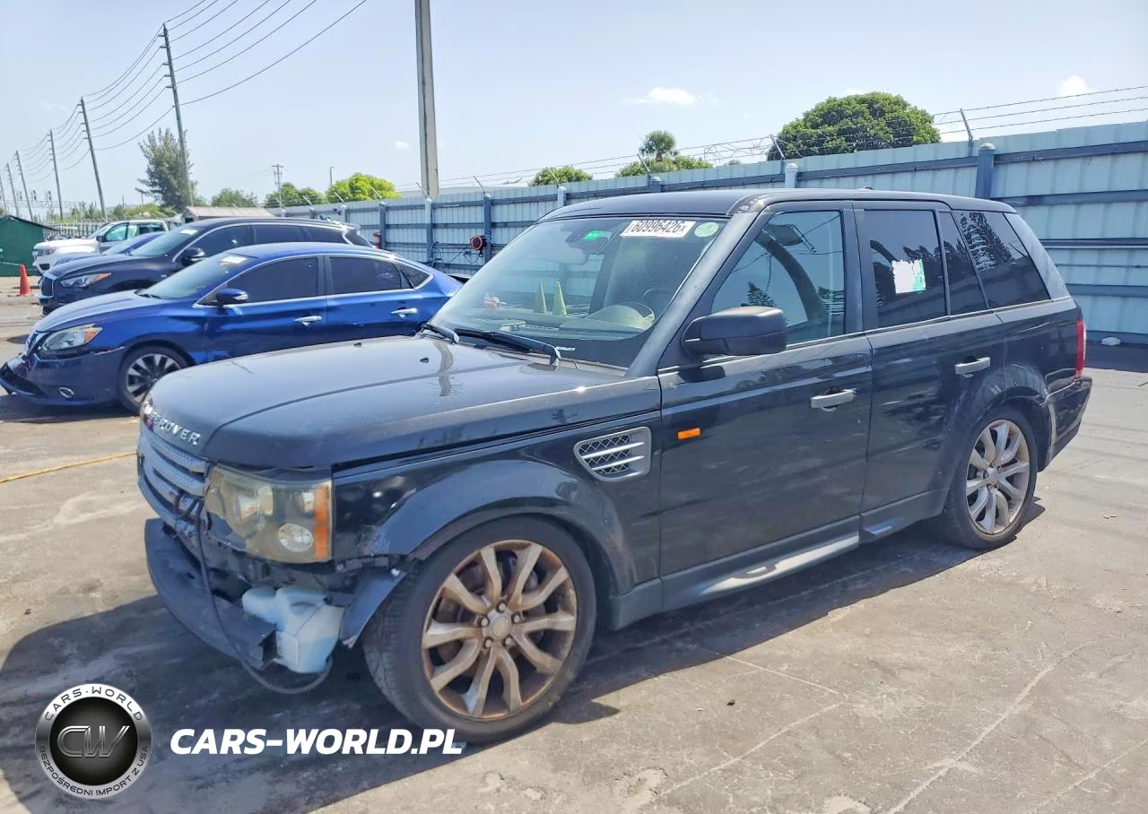 2008 Land Rover Range Rover Sport Supercharged