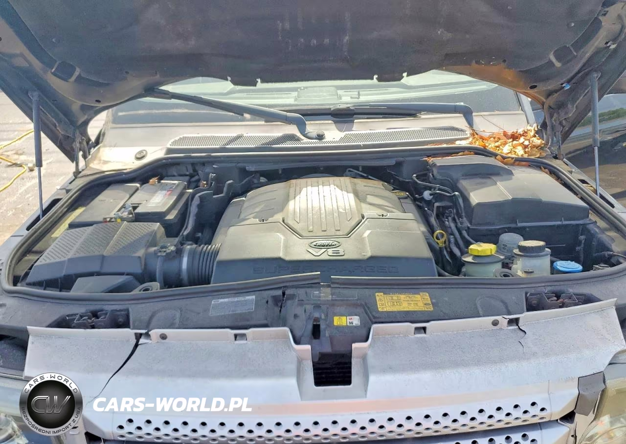 2008 Land Rover Range Rover Sport Supercharged VIN:SALSH23468A143061 - 12