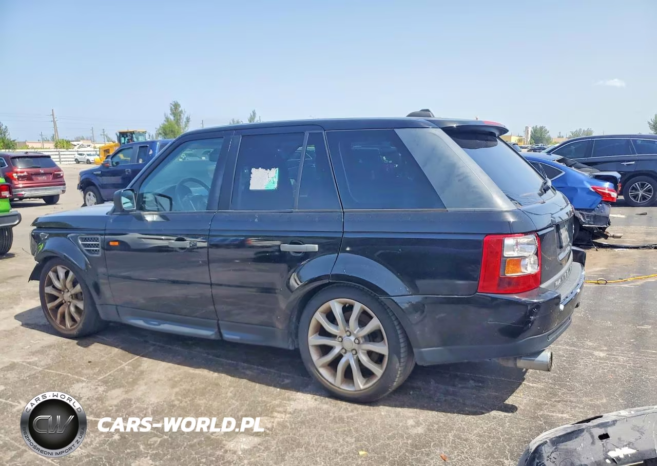 2008 Land Rover Range Rover Sport Supercharged VIN:SALSH23468A143061 - 2