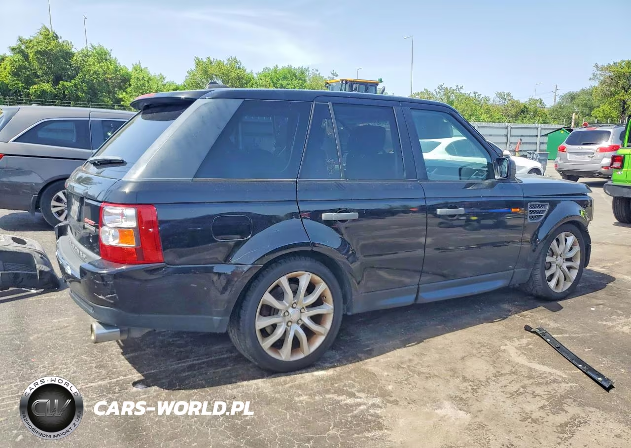 2008 Land Rover Range Rover Sport Supercharged VIN:SALSH23468A143061 - 3