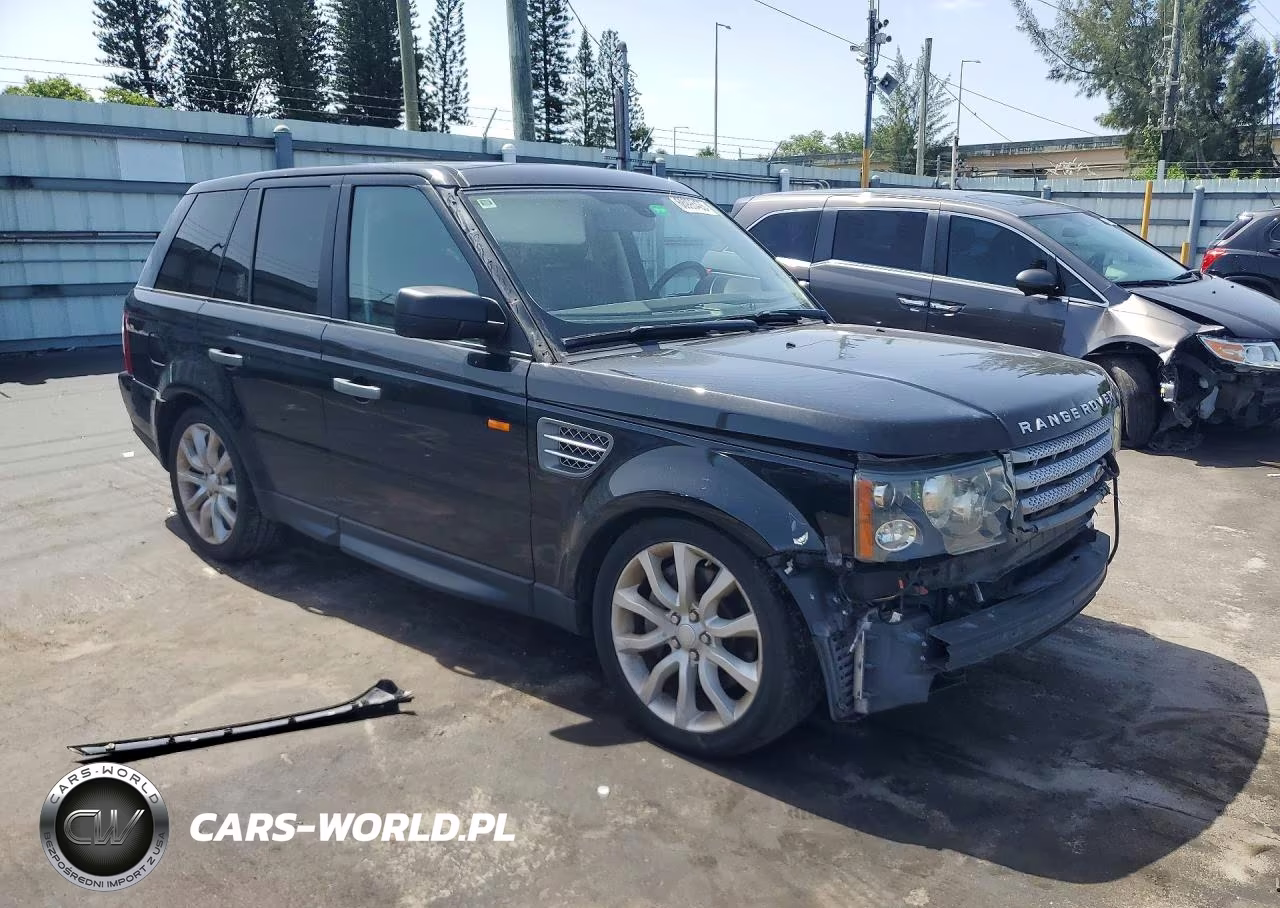 2008 Land Rover Range Rover Sport Supercharged VIN:SALSH23468A143061 - 4