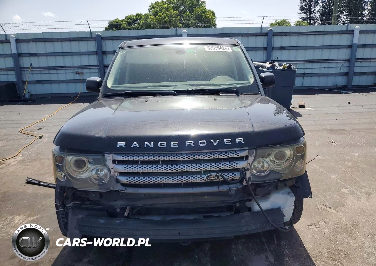 2008 Land Rover Range Rover Sport Supercharged VIN:SALSH23468A143061 - 5