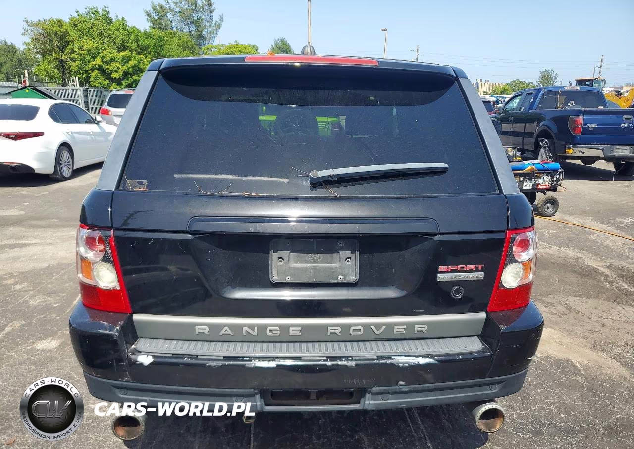 2008 Land Rover Range Rover Sport Supercharged VIN:SALSH23468A143061 - 6