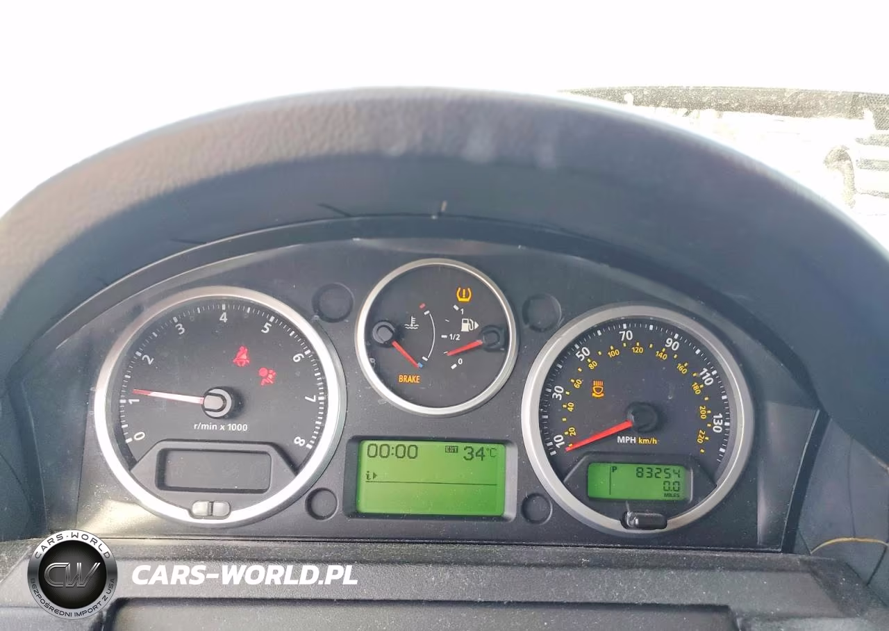 2008 Land Rover Range Rover Sport Supercharged VIN:SALSH23468A143061 - 9