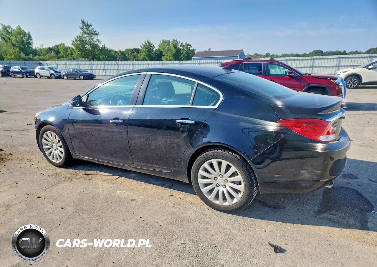 2013 Buick Regal Premium VIN:2G4GT5GV7D9198815 - 2