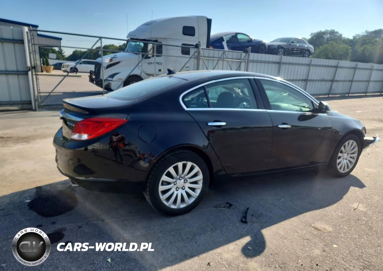 2013 Buick Regal Premium VIN:2G4GT5GV7D9198815 - 3