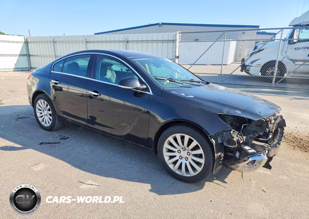 2013 Buick Regal Premium VIN:2G4GT5GV7D9198815 - 4