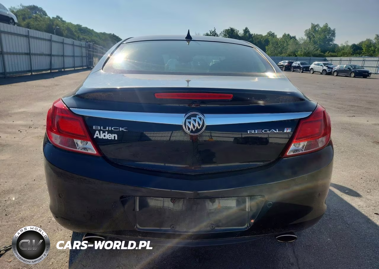 2013 Buick Regal Premium VIN:2G4GT5GV7D9198815 - 6