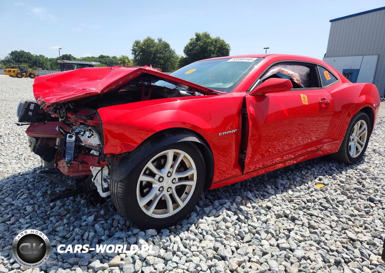 2015 Chevrolet Camaro Ls – zdjęcie 1 z 12