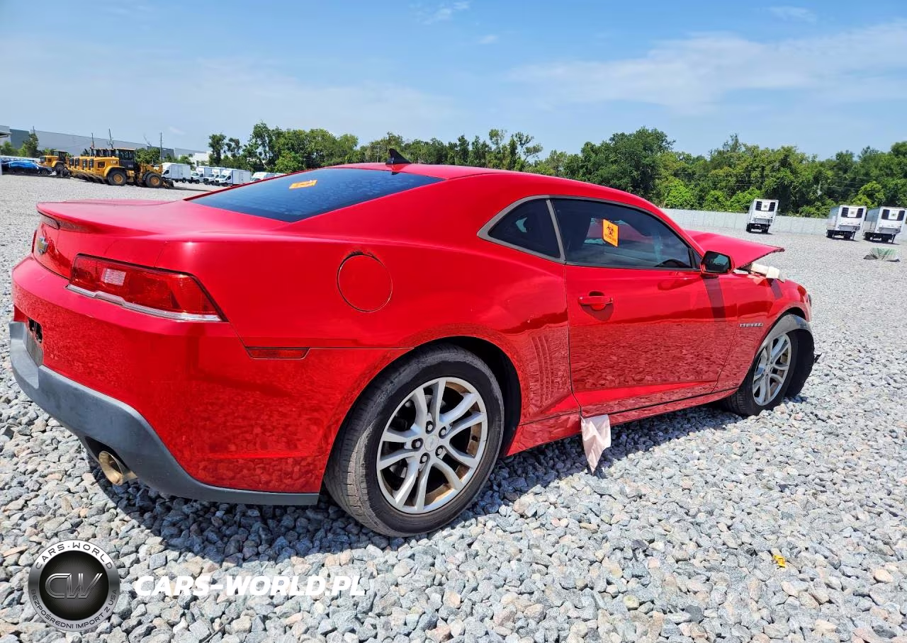 2015 Chevrolet Camaro Ls VIN:2G1FB1E36F9103086 - 3