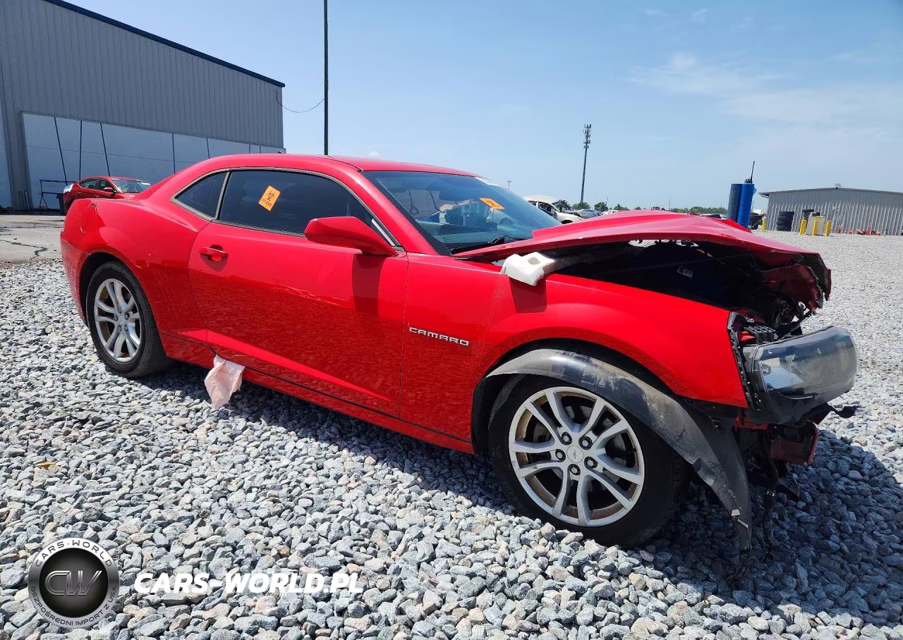 2015 Chevrolet Camaro Ls VIN:2G1FB1E36F9103086 - 4