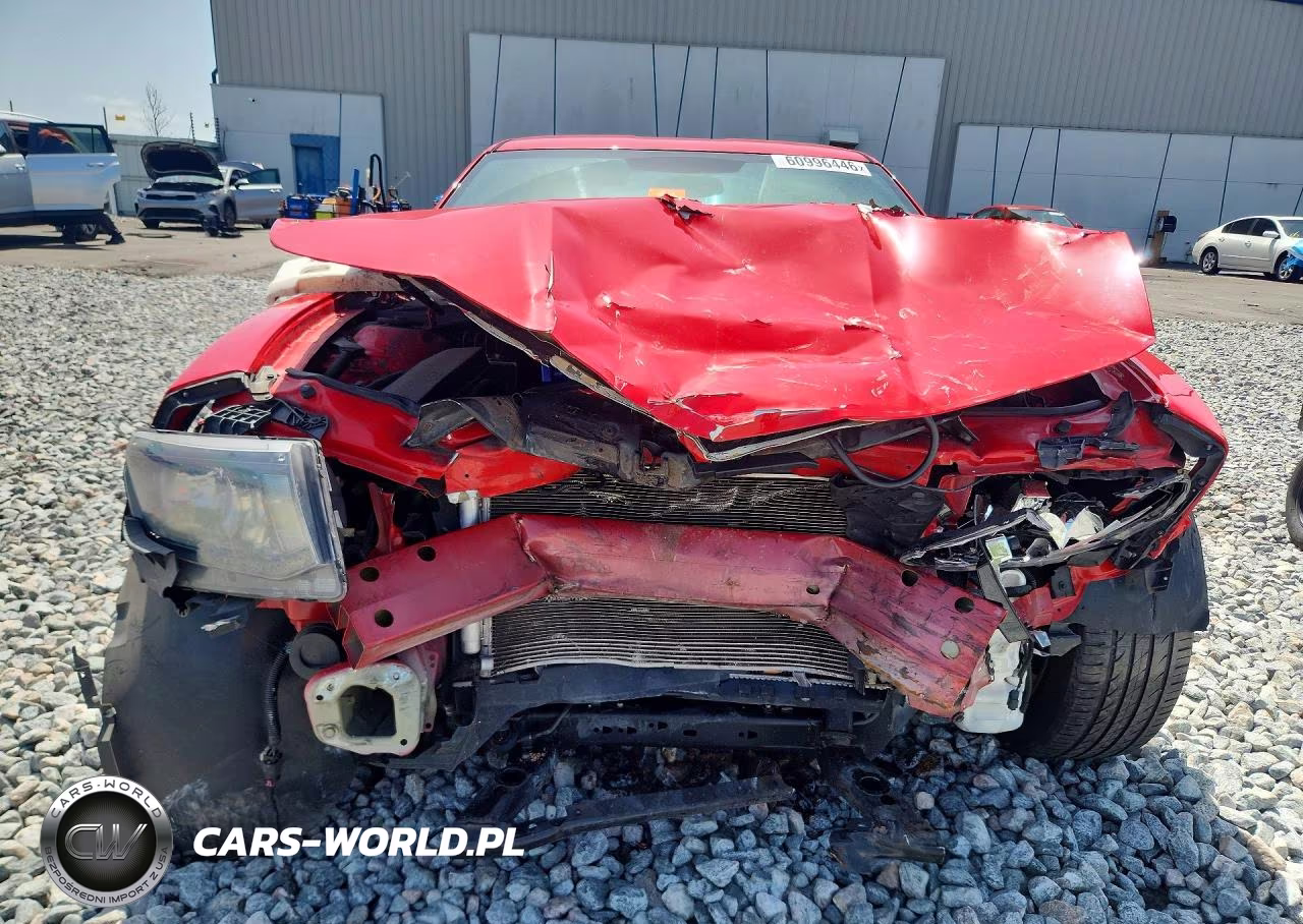 2015 Chevrolet Camaro Ls VIN:2G1FB1E36F9103086 - 5