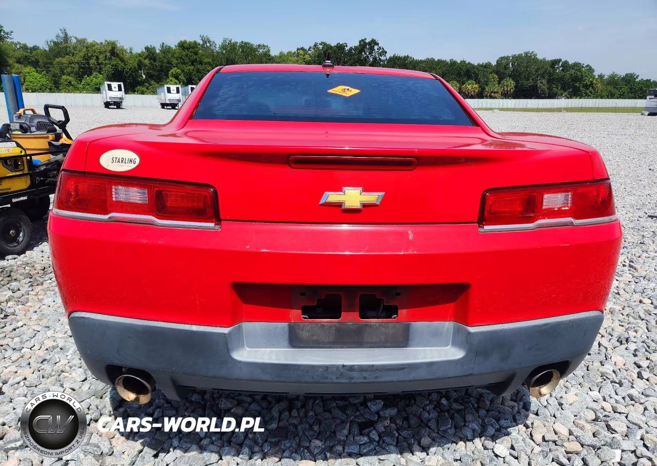 2015 Chevrolet Camaro Ls VIN:2G1FB1E36F9103086 - 6