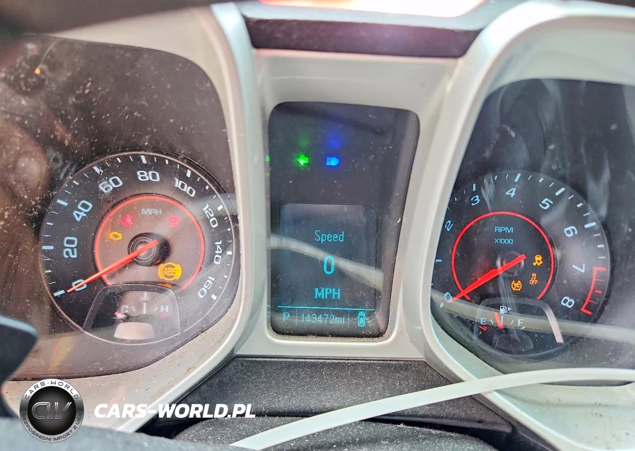 2015 Chevrolet Camaro Ls VIN:2G1FB1E36F9103086 - 9