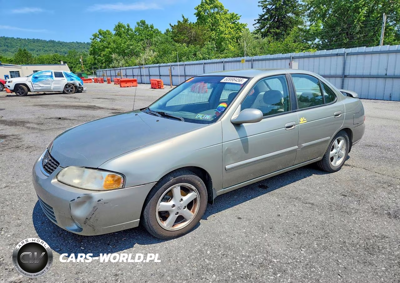 2002 Nissan Sentra Xe