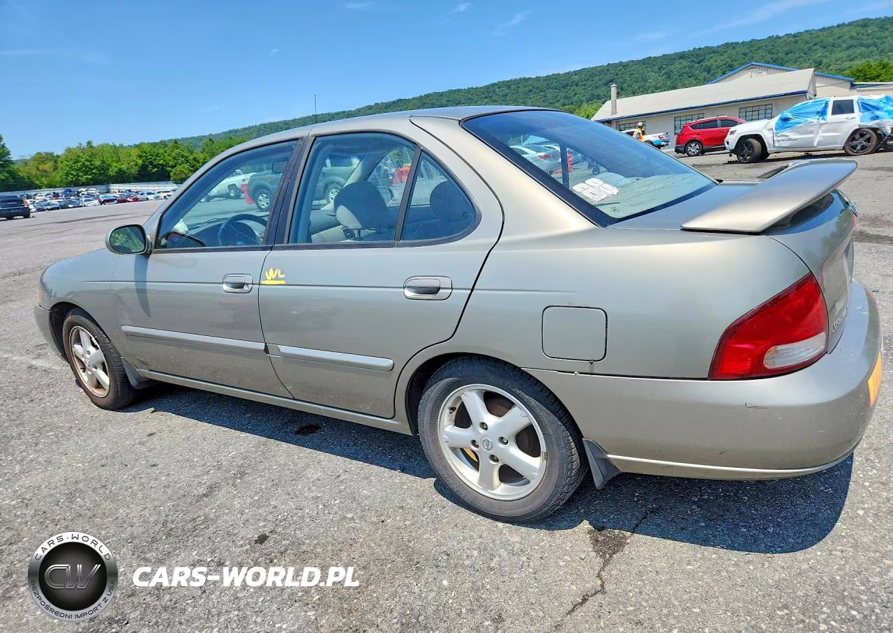 2002 Nissan Sentra Xe VIN:3N1CB51D62L648747 - 2