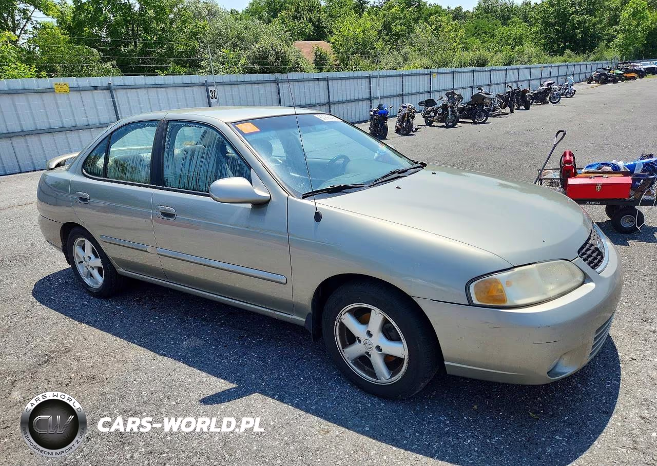 2002 Nissan Sentra Xe VIN:3N1CB51D62L648747 - 4