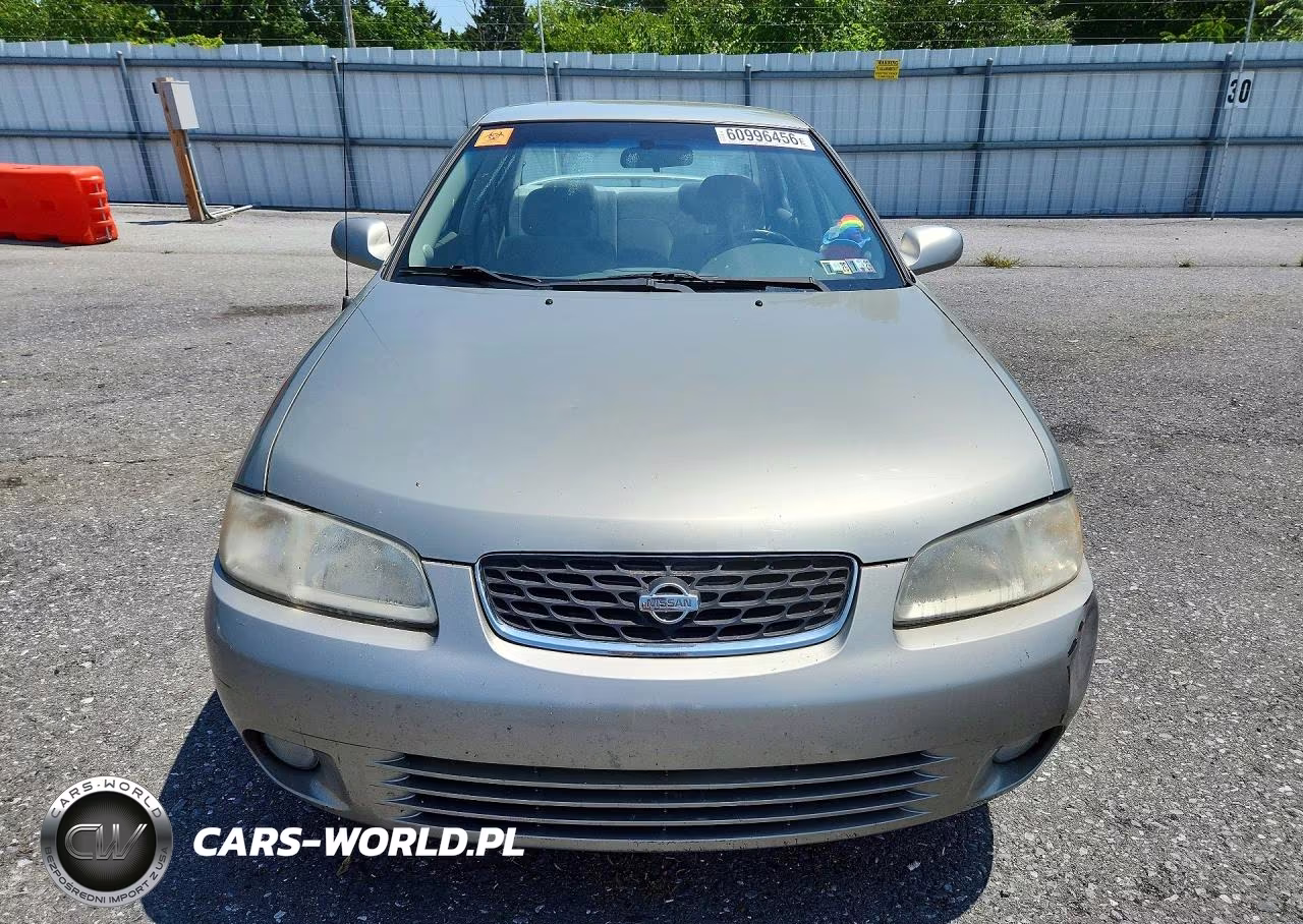 2002 Nissan Sentra Xe VIN:3N1CB51D62L648747 - 5