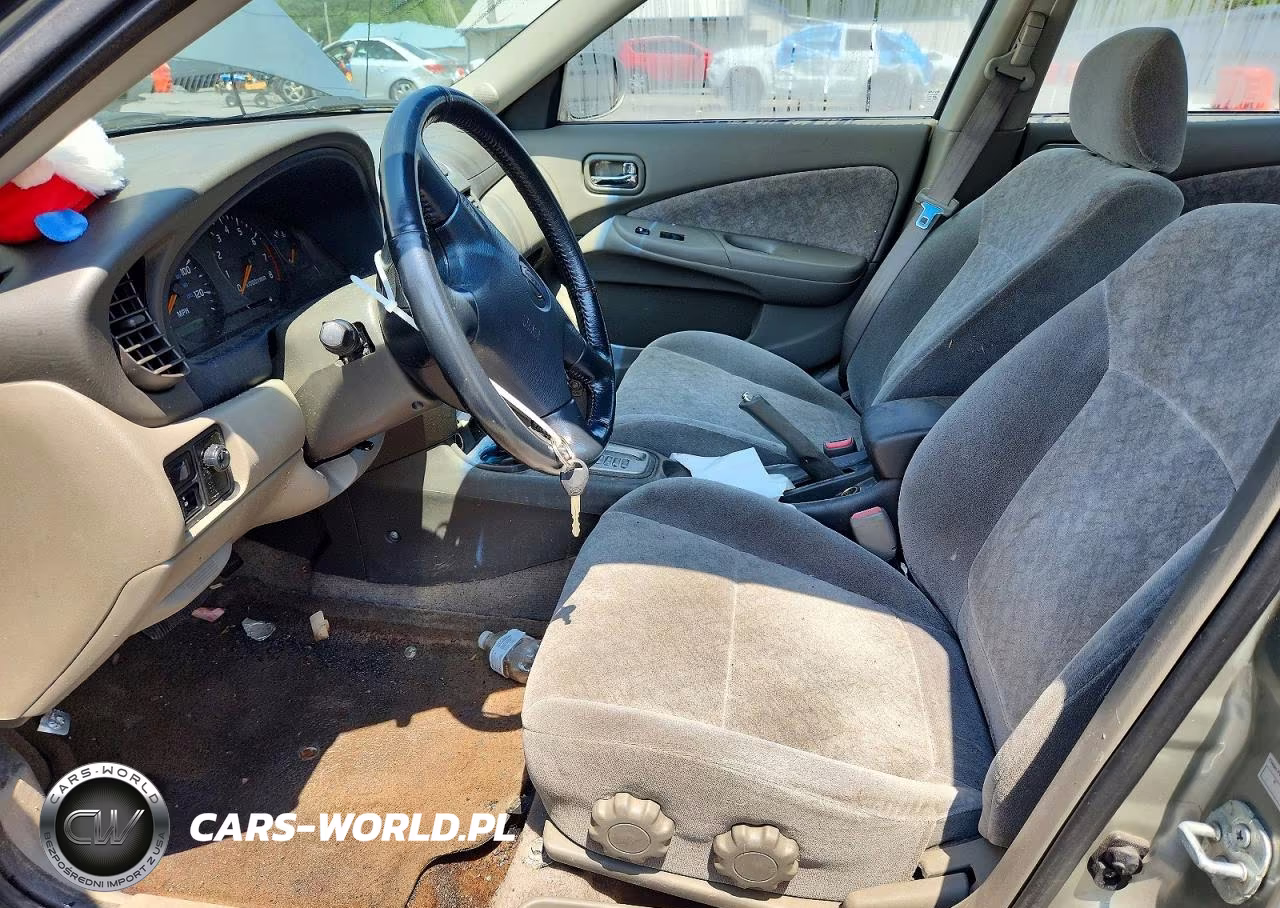 2002 Nissan Sentra Xe VIN:3N1CB51D62L648747 - 7