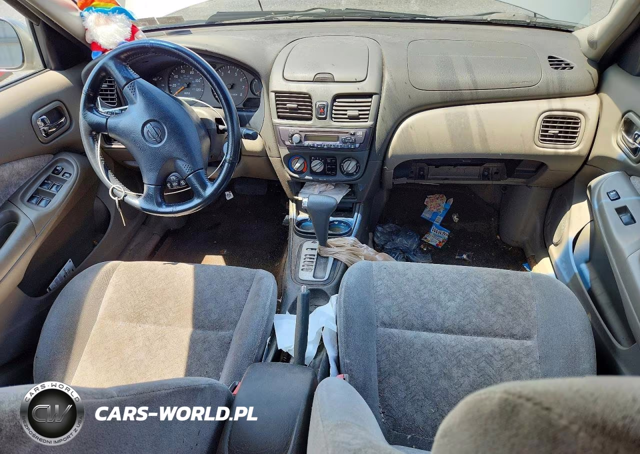 2002 Nissan Sentra Xe VIN:3N1CB51D62L648747 - 8