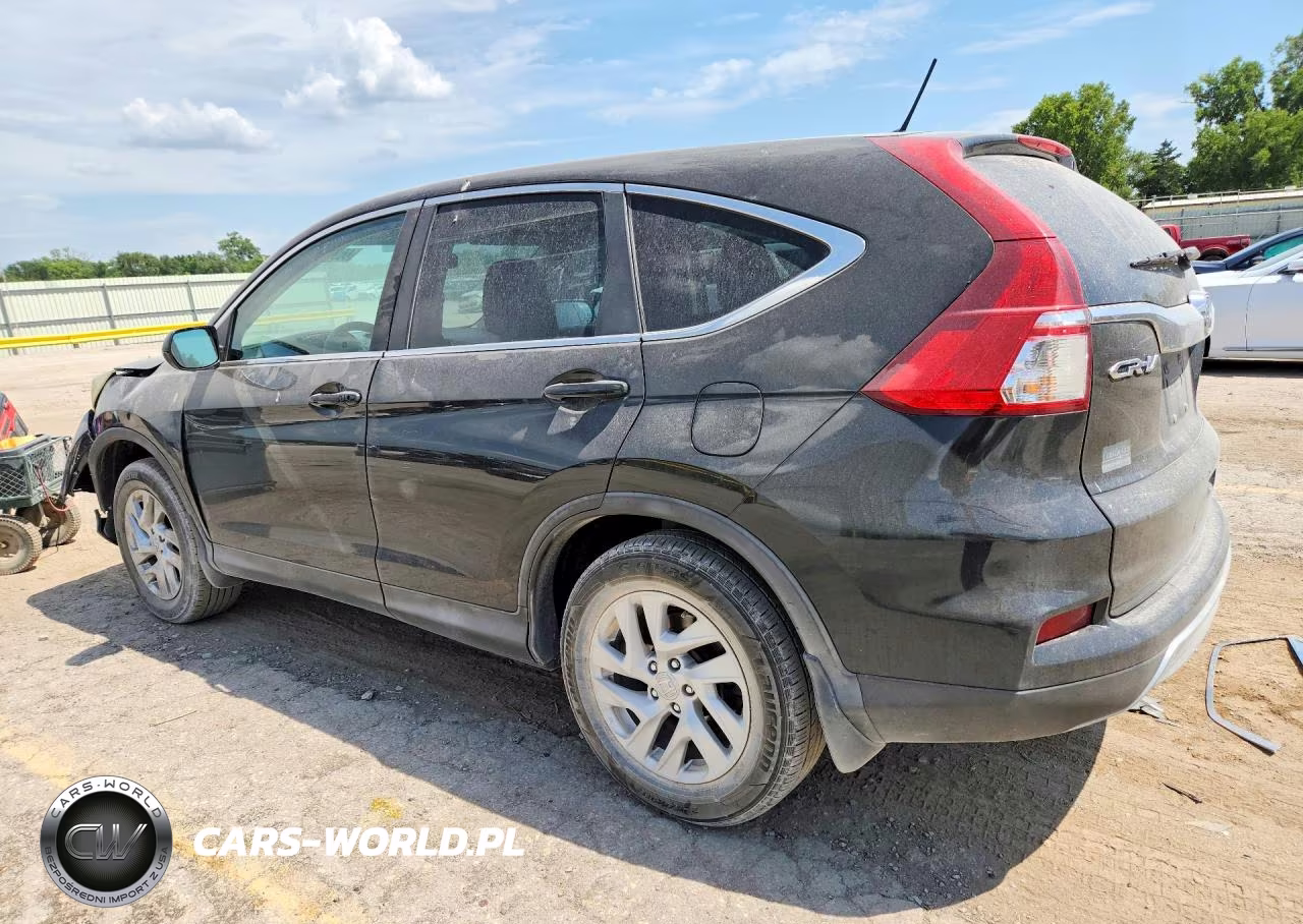 2016 Honda Cr-V Ex VIN:2HKRM4H53GH705021 - 2
