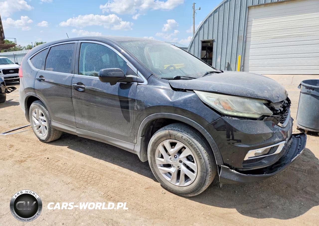 2016 Honda Cr-V Ex VIN:2HKRM4H53GH705021 - 4