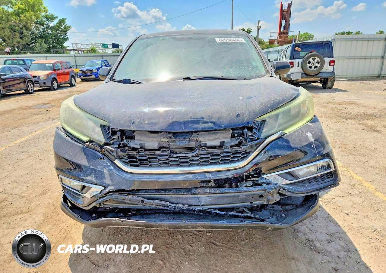 2016 Honda Cr-V Ex VIN:2HKRM4H53GH705021 - 5