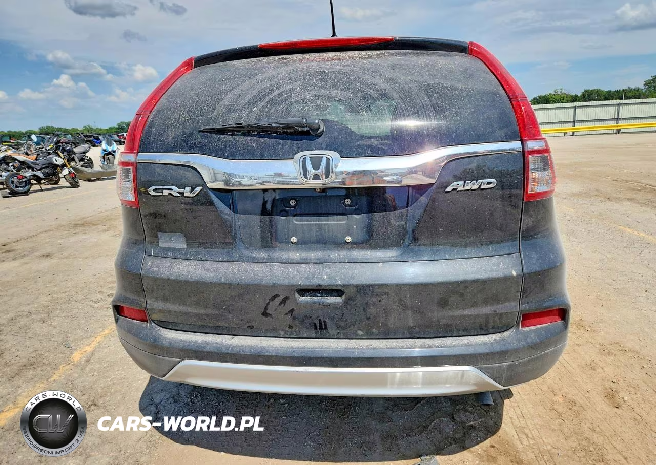 2016 Honda Cr-V Ex VIN:2HKRM4H53GH705021 - 6