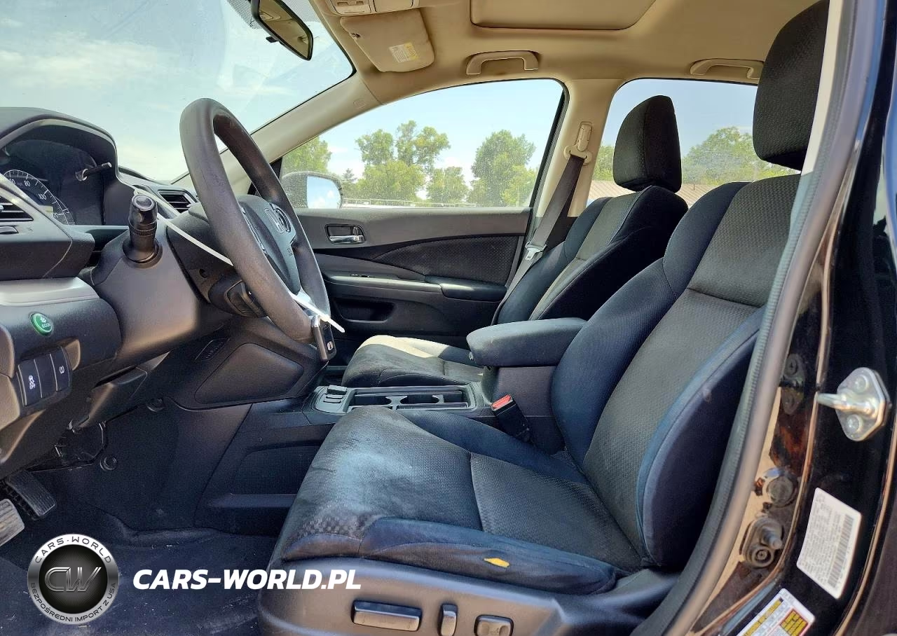 2016 Honda Cr-V Ex VIN:2HKRM4H53GH705021 - 7