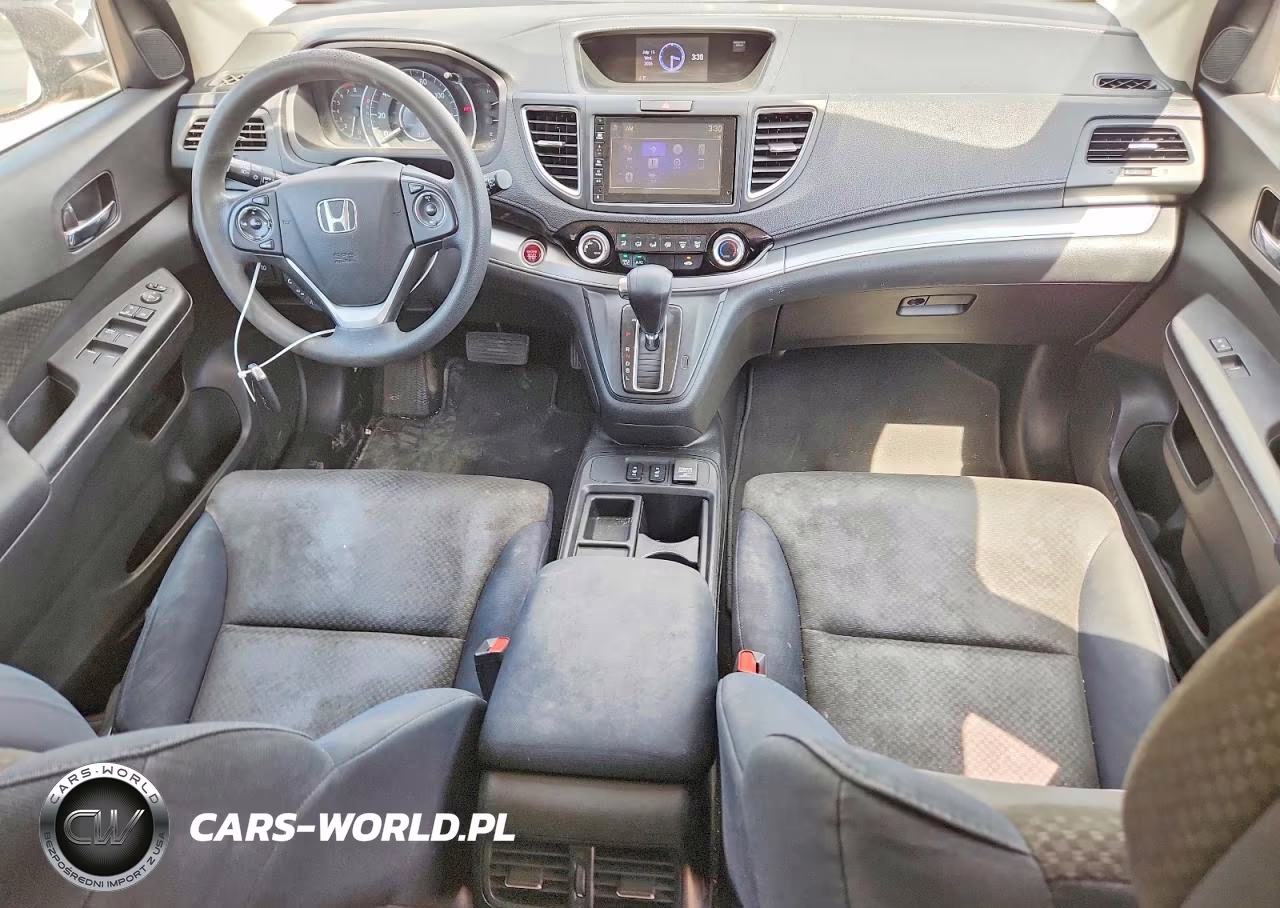 2016 Honda Cr-V Ex VIN:2HKRM4H53GH705021 - 8