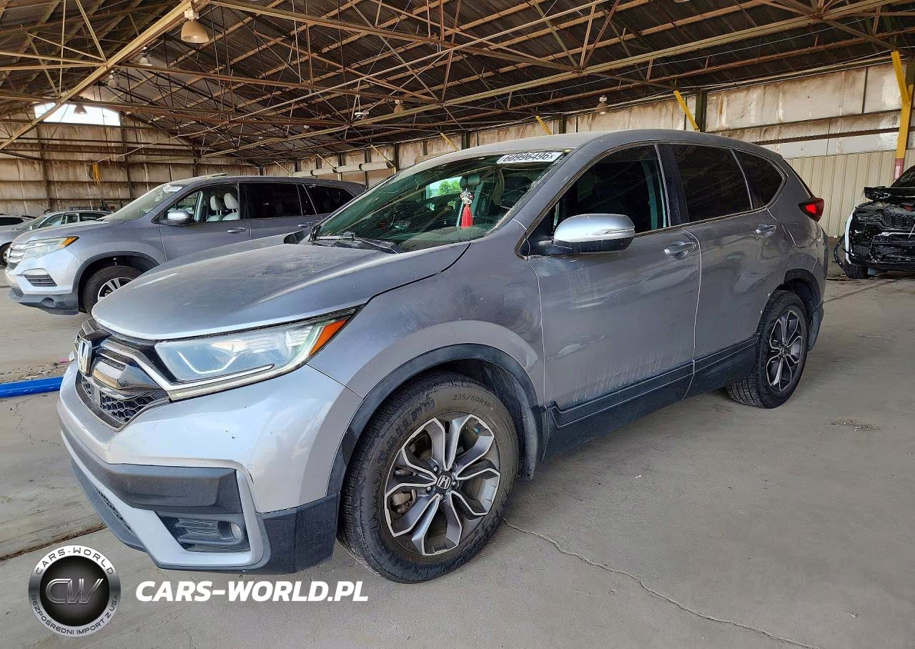 2020 Honda Cr-V Ex