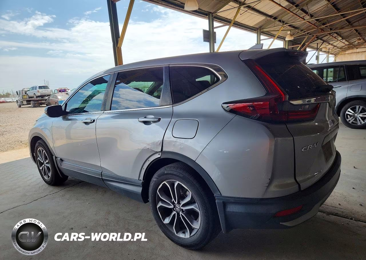 2020 Honda Cr-V Ex VIN:2HKRW1H51LH427853 - 2