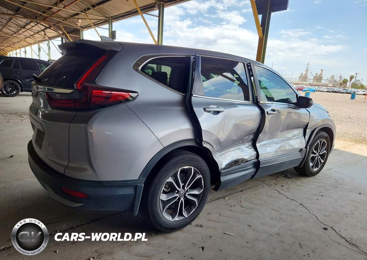 2020 Honda Cr-V Ex VIN:2HKRW1H51LH427853 - 3