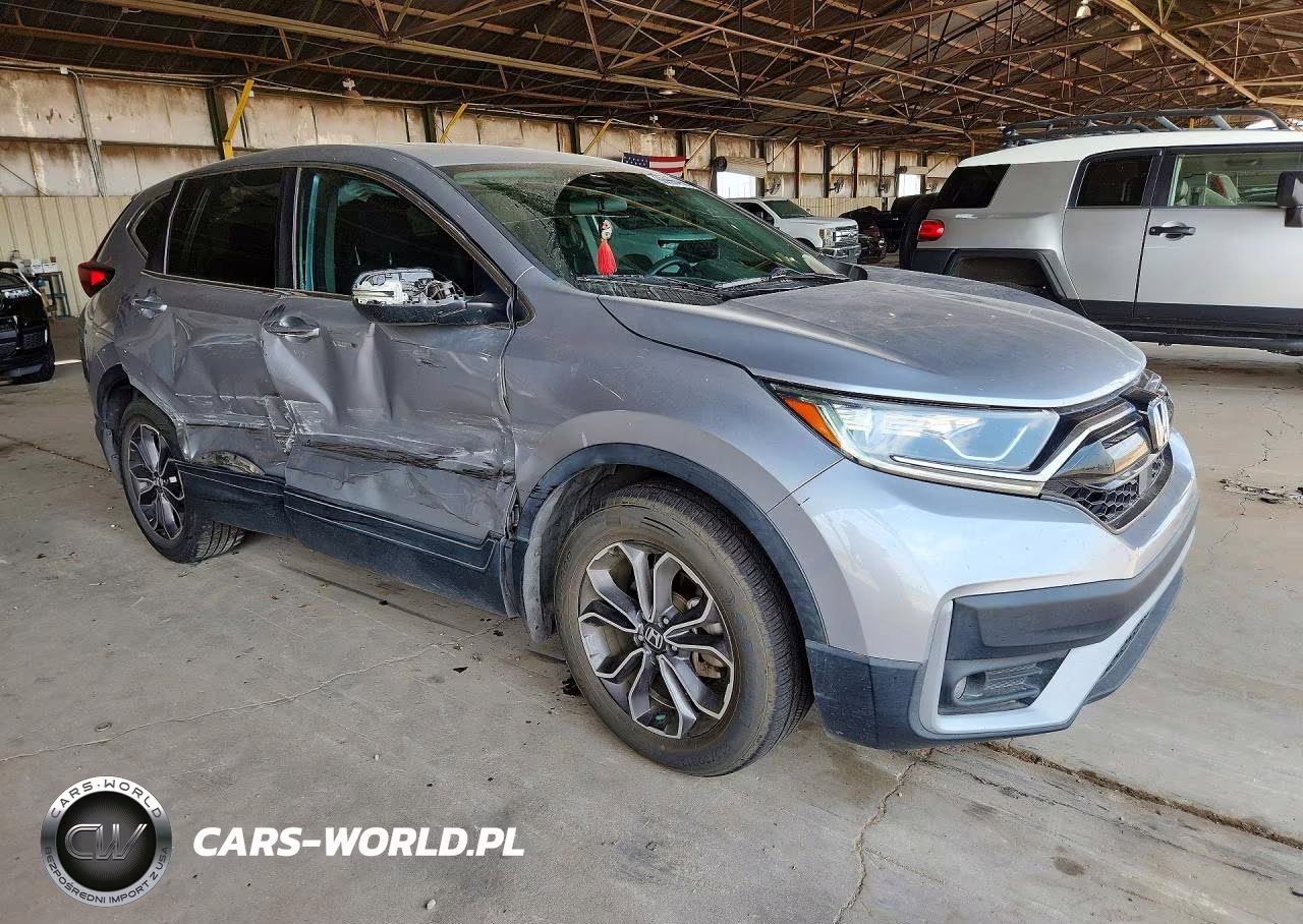 2020 Honda Cr-V Ex VIN:2HKRW1H51LH427853 - 4