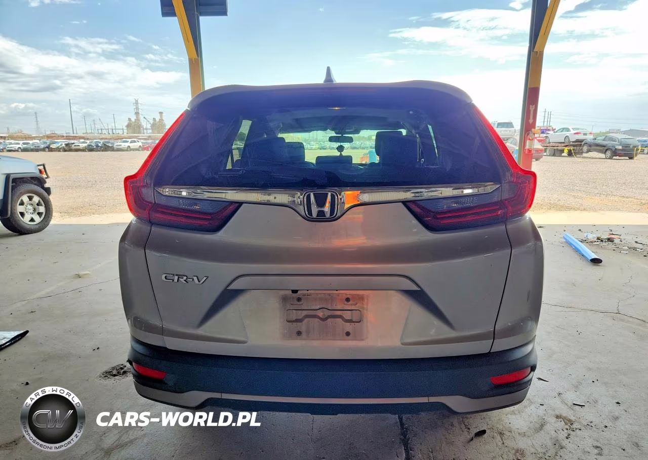 2020 Honda Cr-V Ex VIN:2HKRW1H51LH427853 - 6