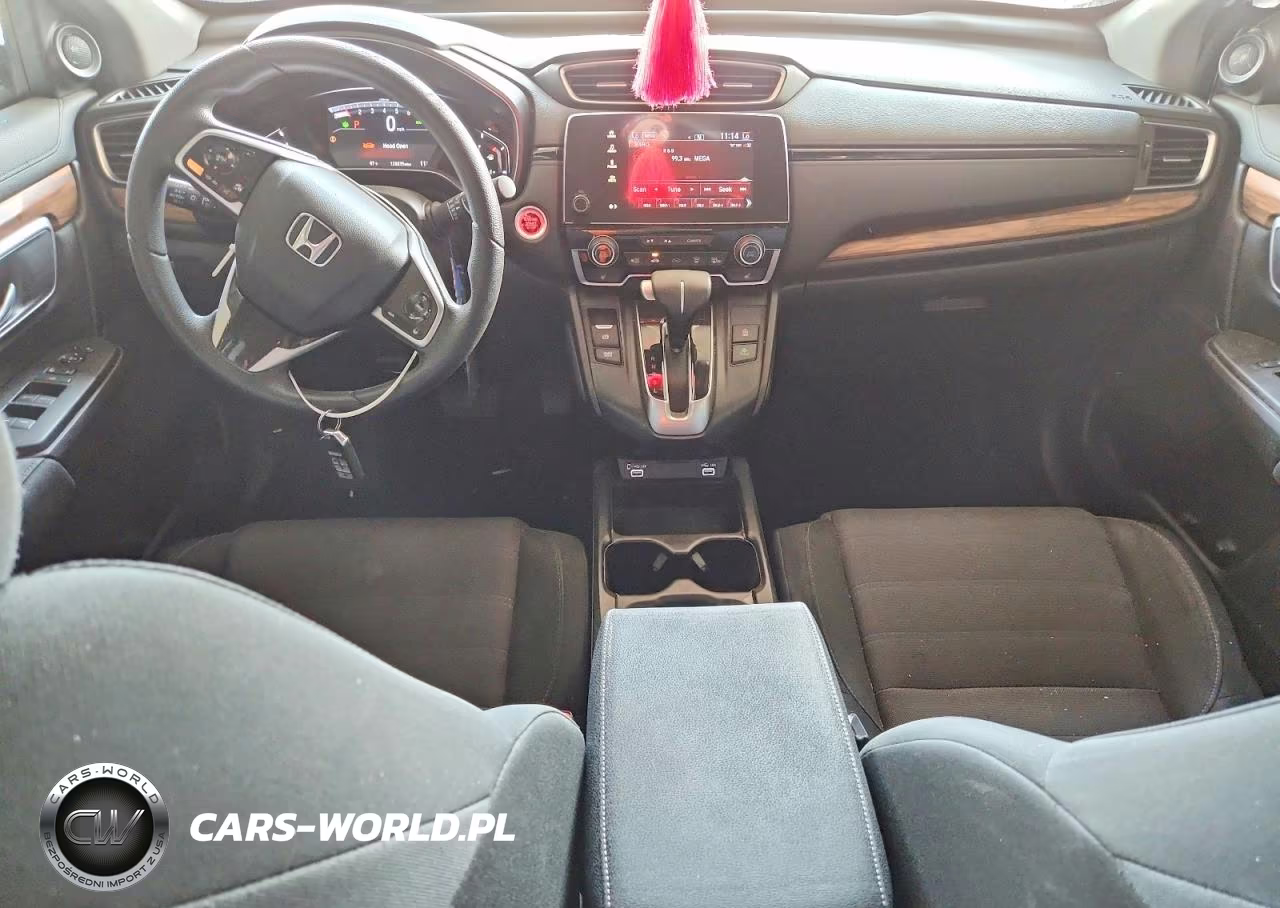 2020 Honda Cr-V Ex VIN:2HKRW1H51LH427853 - 8