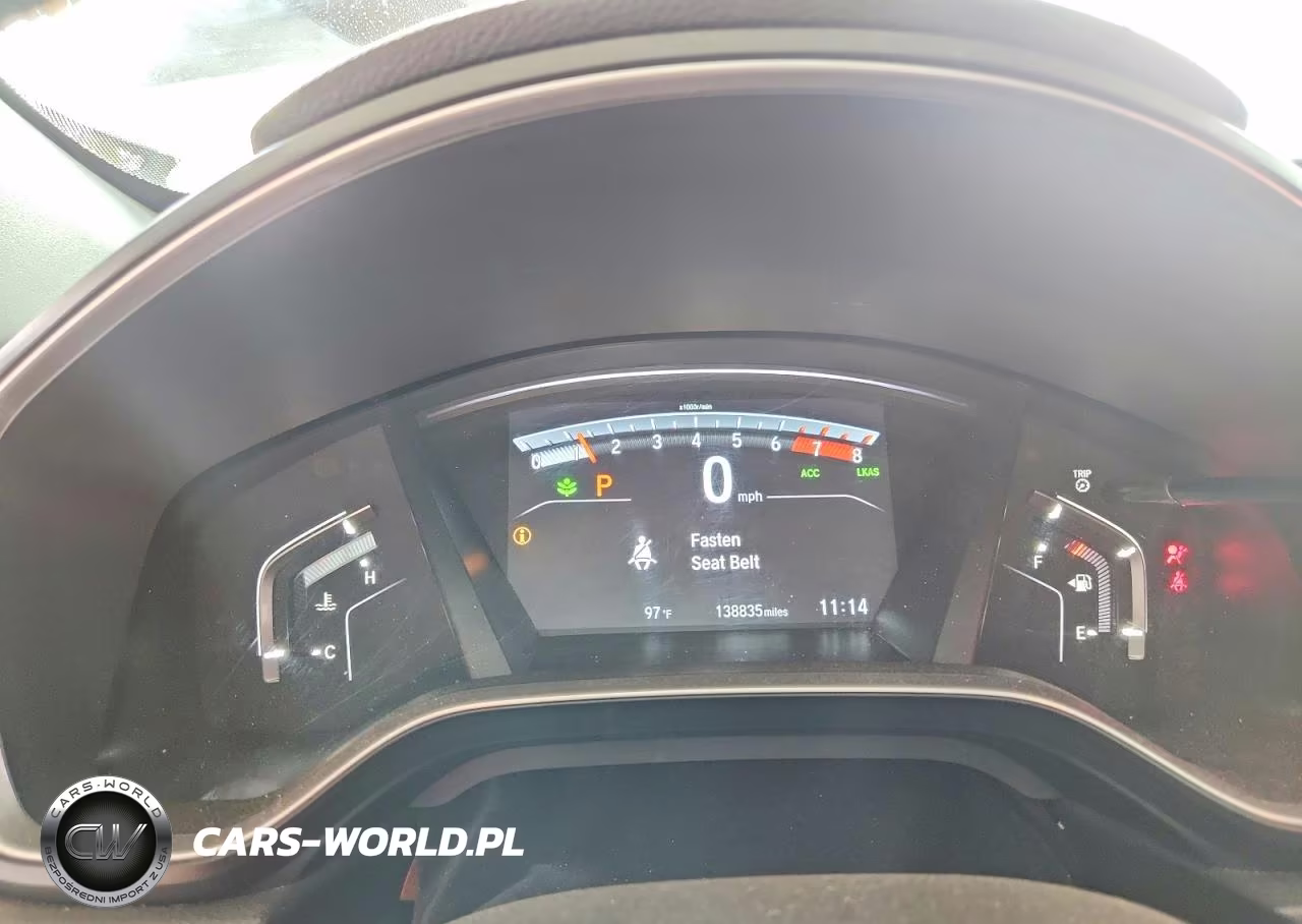 2020 Honda Cr-V Ex VIN:2HKRW1H51LH427853 - 9