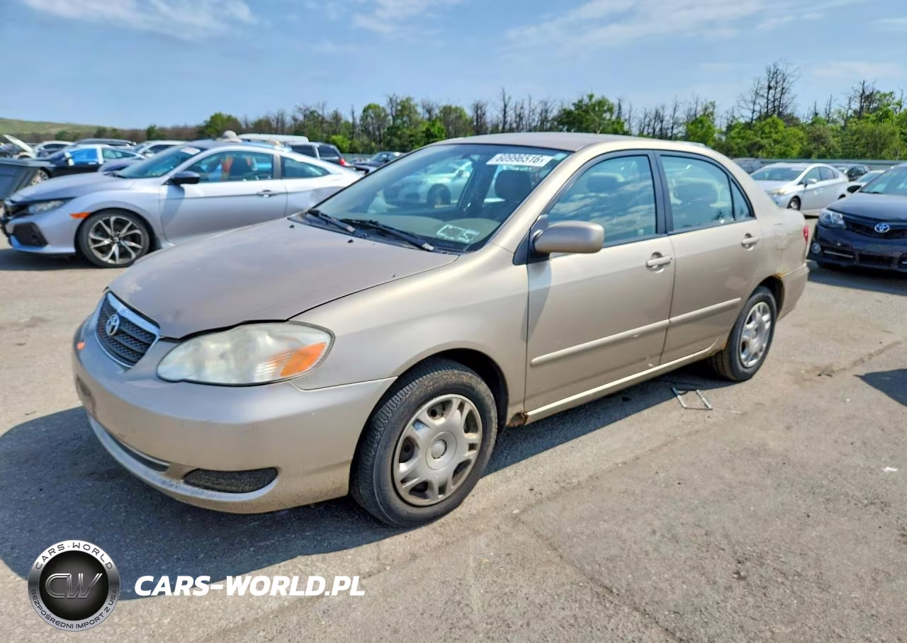 2008 Toyota Corolla Le